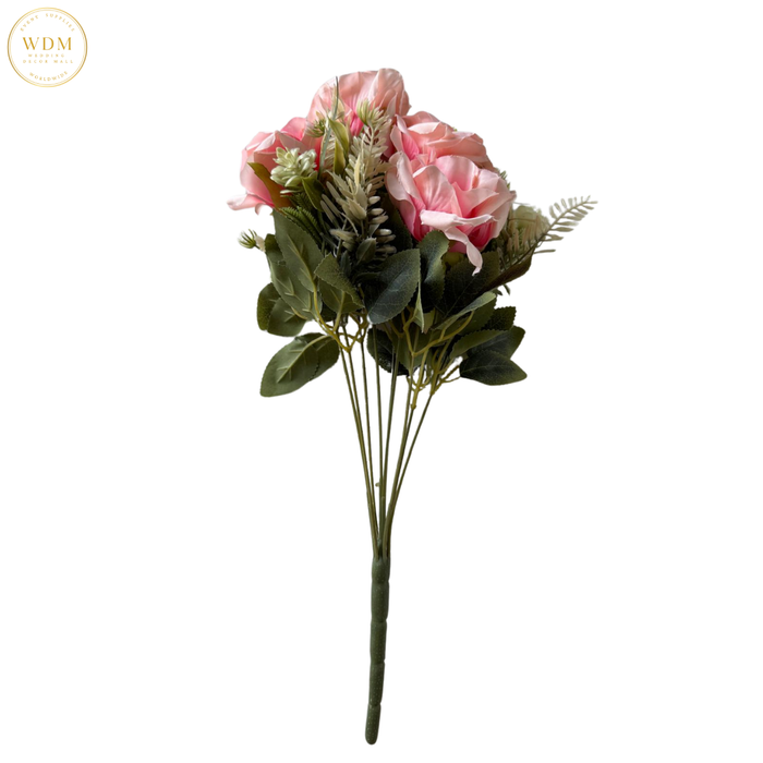 5 Head Rose with 4 Heavy Fillers