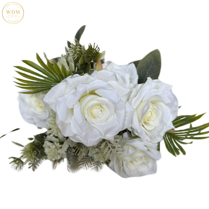 5 Head Rose with 4 Heavy Fillers