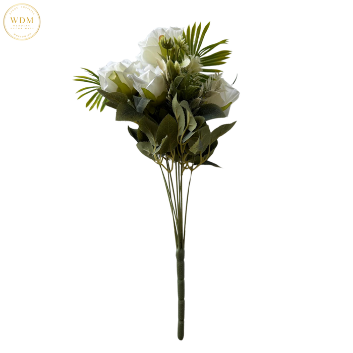 5 Head Rose with 4 Heavy Fillers