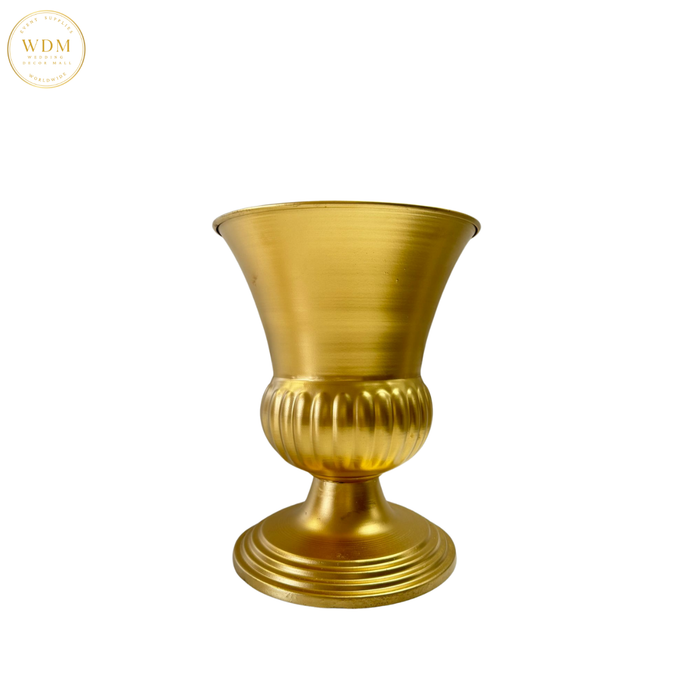 Gold Metal Vase