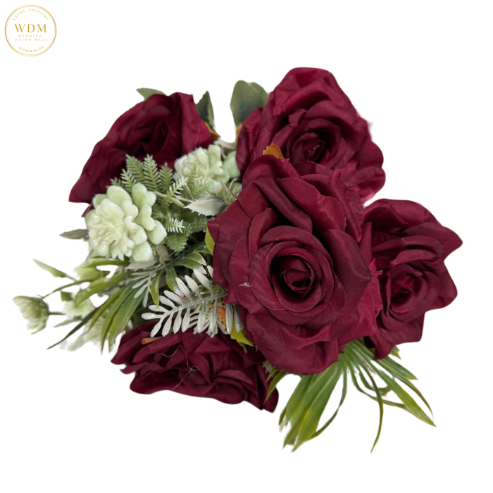 5 Head Rose with 4 Heavy Fillers