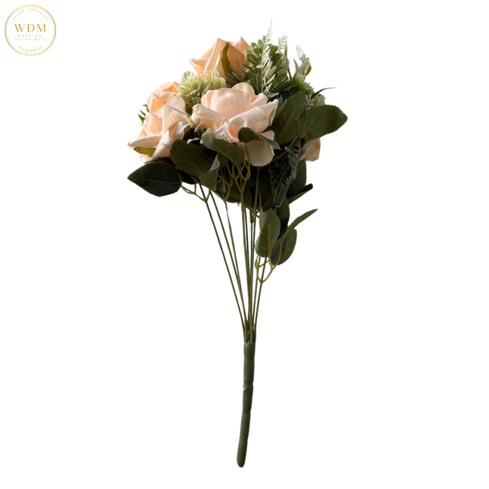 5 Head Rose with 4 Heavy Fillers