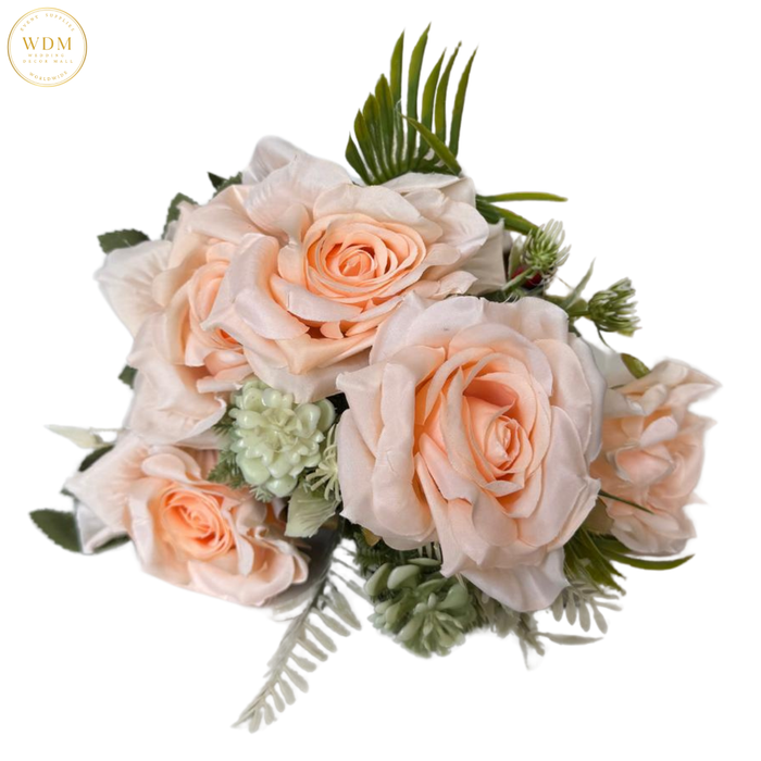 5 Head Rose with 4 Heavy Fillers