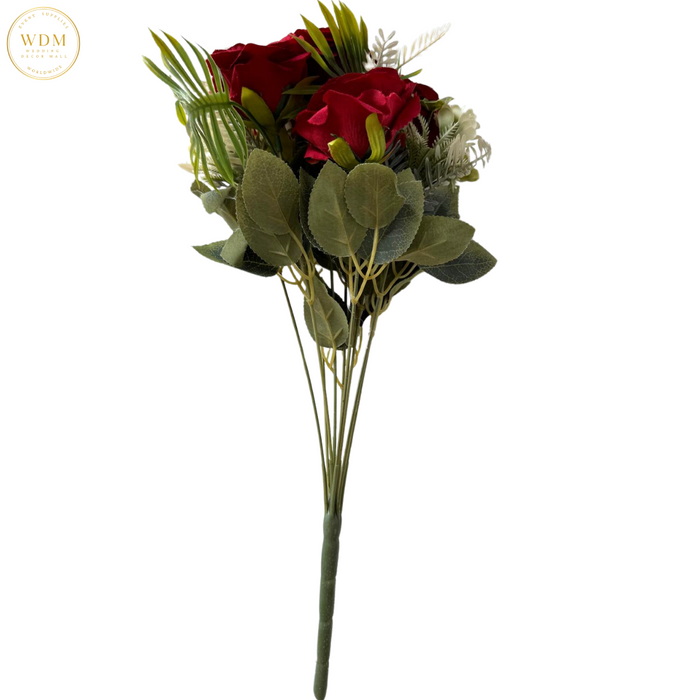 5 Rose Bunch with 4 Heavy Filler Stems