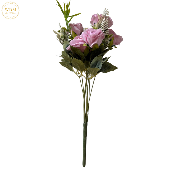 5 Rose Bunch with 4 Heavy Filler Stems