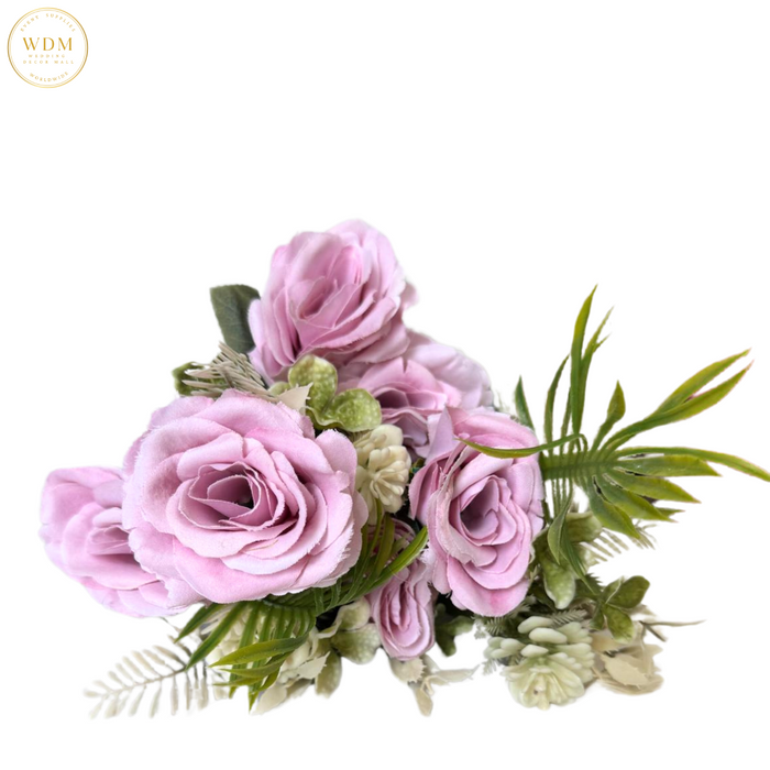 5 Rose Bunch with 4 Heavy Filler Stems