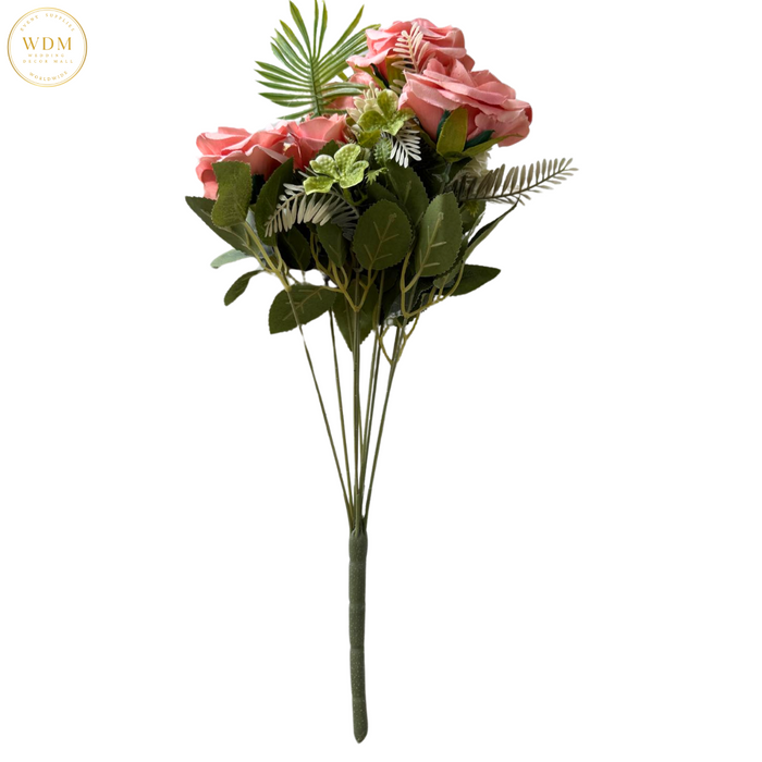 5 Rose Bunch with 4 Heavy Filler Stems