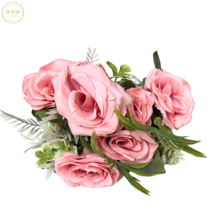 5 Rose Bunch with 4 Heavy Filler Stems