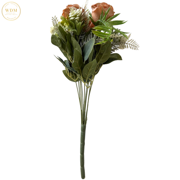 5 Rose Bunch with 4 Heavy Filler Stems