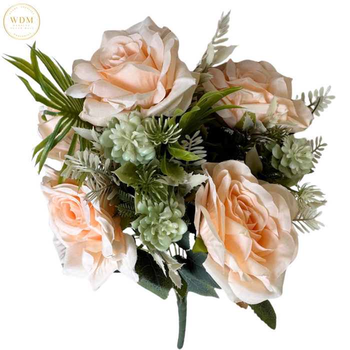 5 Rose Bunch with 4 Heavy Filler Stems