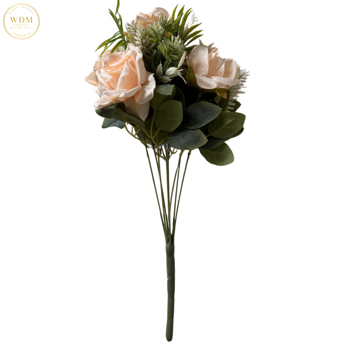 5 Rose Bunch with 4 Heavy Filler Stems