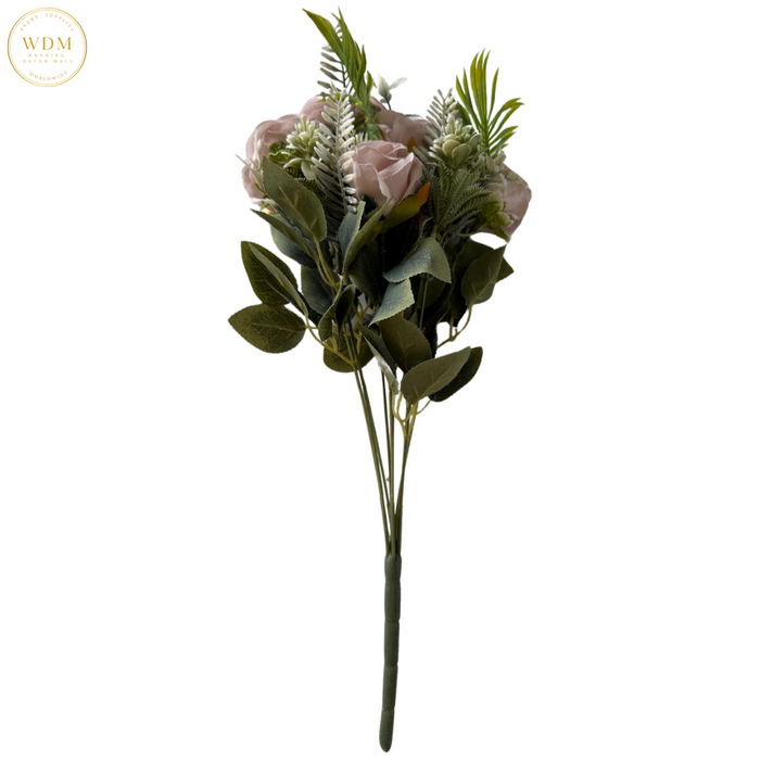 5 Rose Bunch with 4 Heavy Filler Stems