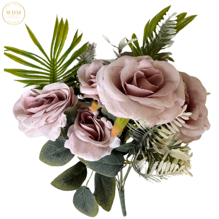 5 Rose Bunch with 4 Heavy Filler Stems