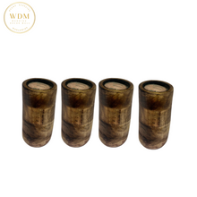Load image into Gallery viewer, Scented Wooden Candles-Pack of 4
