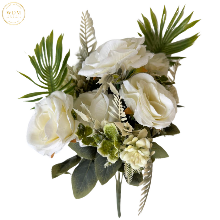 5 Rose Bunch with 4 Heavy Filler Stems