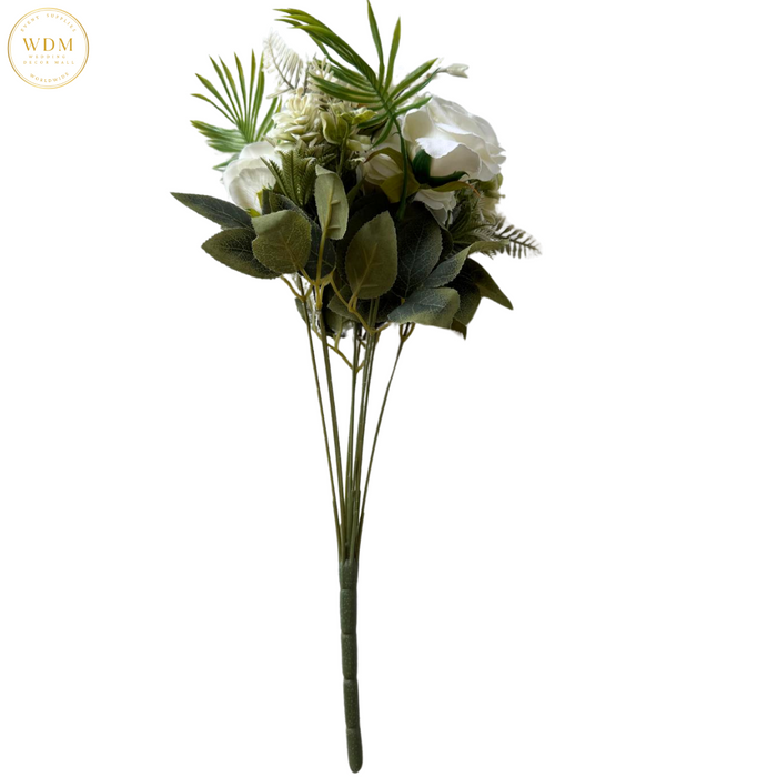 5 Rose Bunch with 4 Heavy Filler Stems