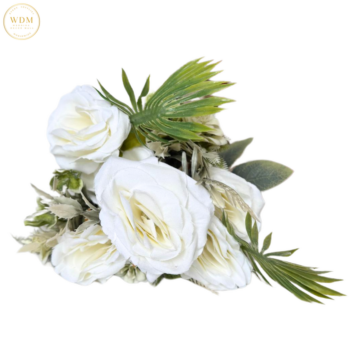 5 Rose Bunch with 4 Heavy Filler Stems