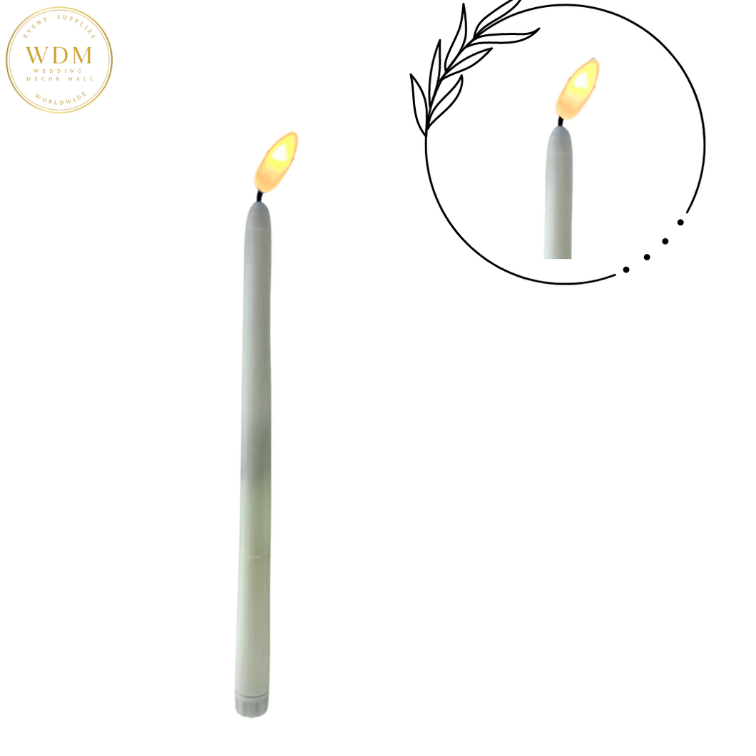 Flameless Tall Candles (Pack of 5)