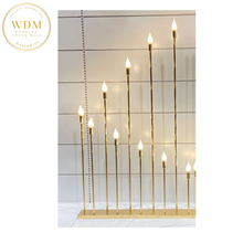 Load image into Gallery viewer, Katia Centerpiece 10 Head LED Candelabra
