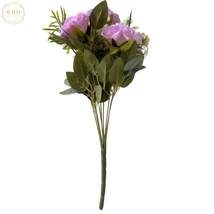 6 Rose Bunch with 3 Heavy Fillers