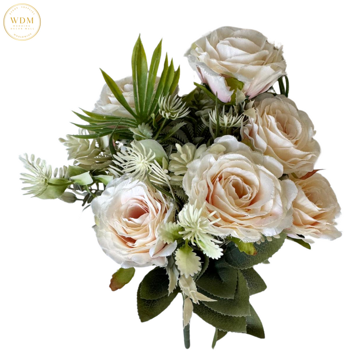 6 Rose Bunch with 3 Heavy Fillers