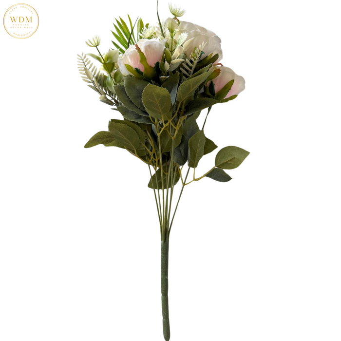 6 Rose Bunch with 3 Heavy Fillers