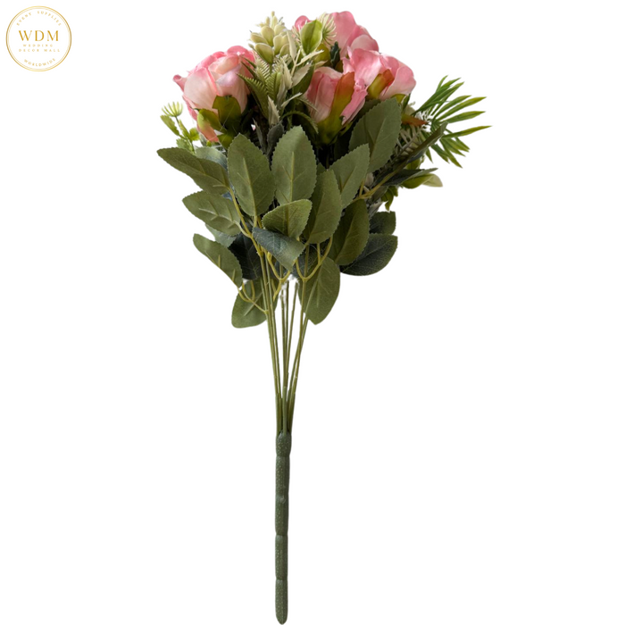 6 Rose Bunch with 3 Heavy Fillers