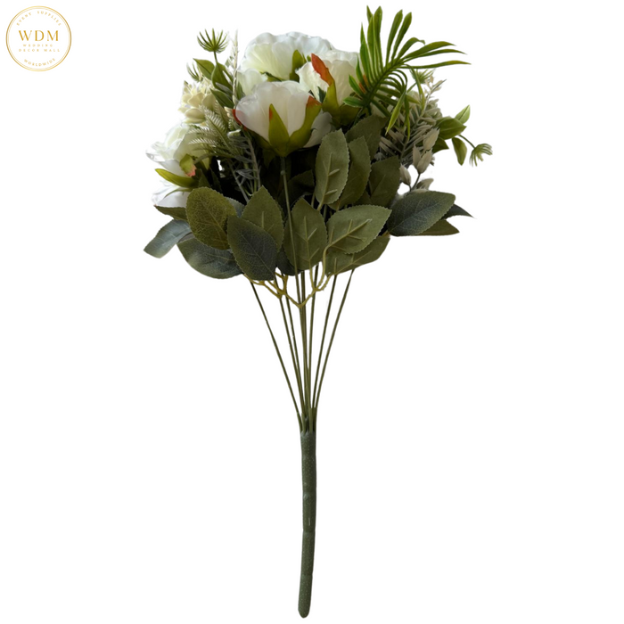 6 Rose Bunch with 3 Heavy Fillers