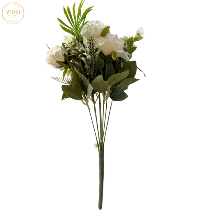 6 Rose Bunch with 3 Heavy Fillers