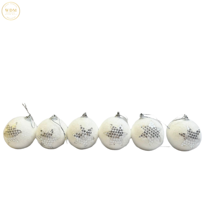 White and Silver Balls