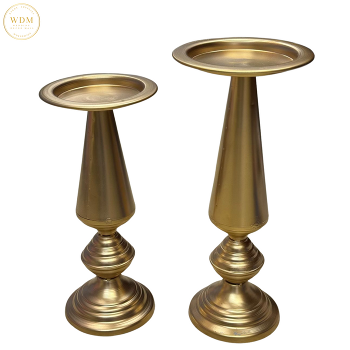 Decorative Gold Metal Stand