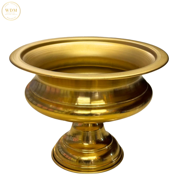 Gold Metal Urn