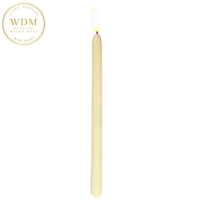 Flameless Tall Candles (Pack of 5)