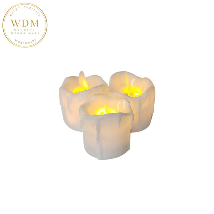 Flameless LED Candles (Pack of 24)