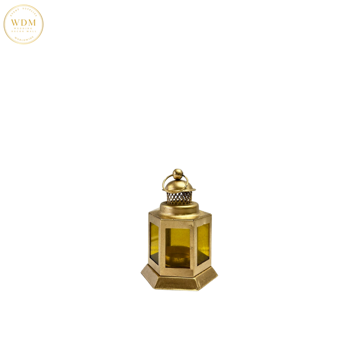 Vintage Gold Lantern