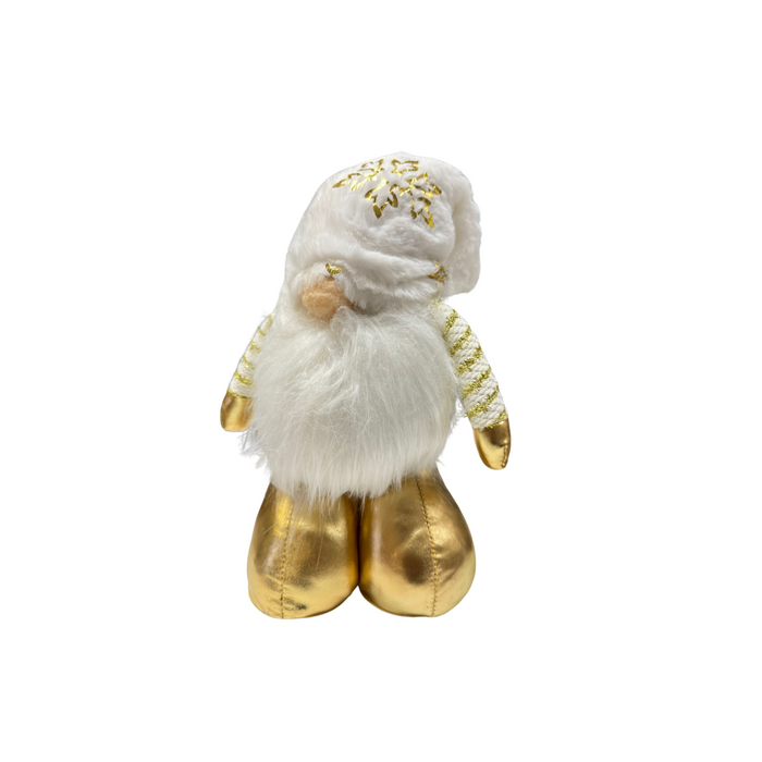 Golden Gnome Decoration