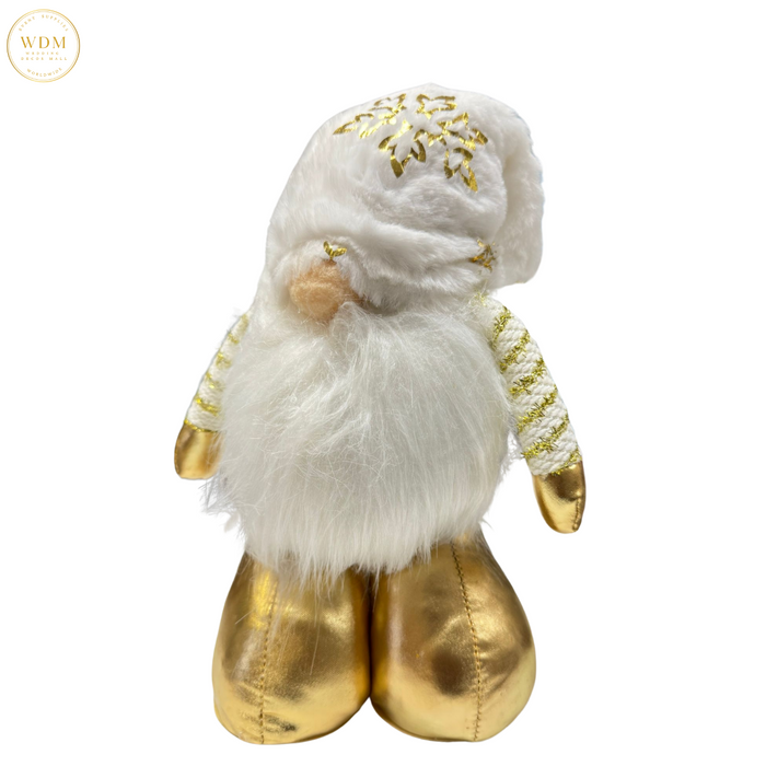 Golden Gnome Decoration