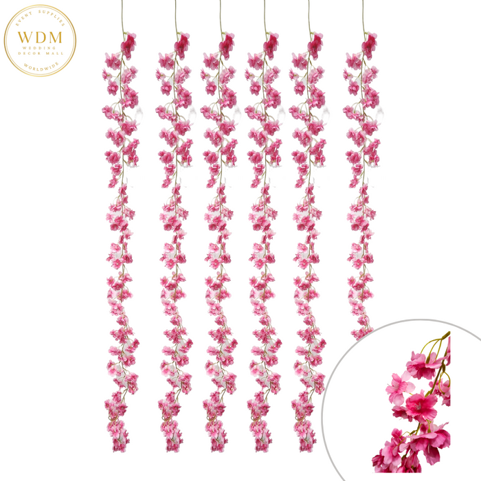 Cherry Blossom Strands- Pink