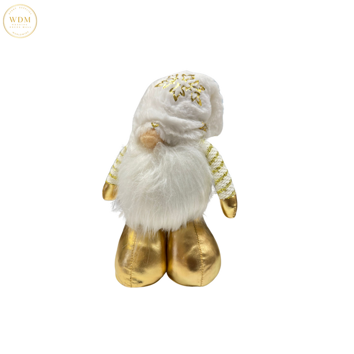 Golden Gnome Decoration