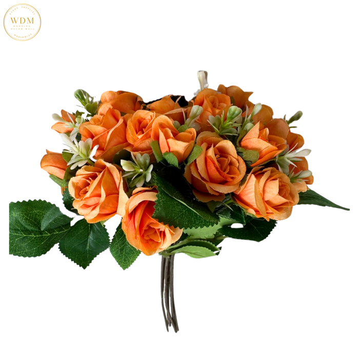 21 - Mini Rose Bunch with Fillers