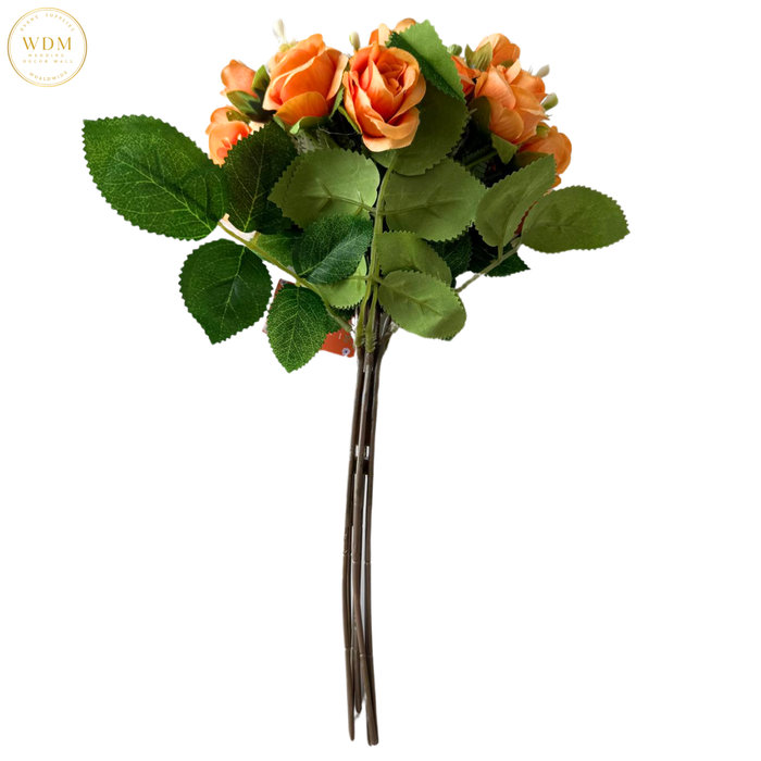 21 - Mini Rose Bunch with Fillers