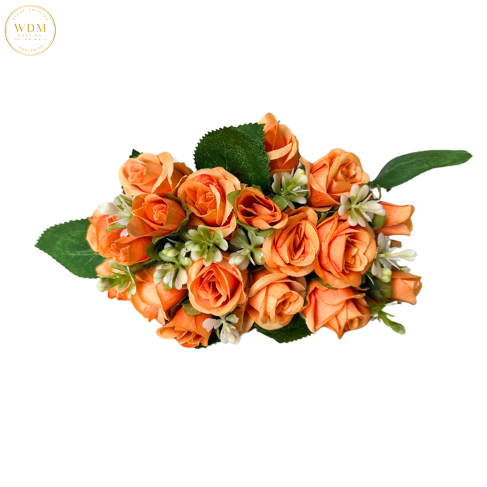 21 - Mini Rose Bunch with Fillers
