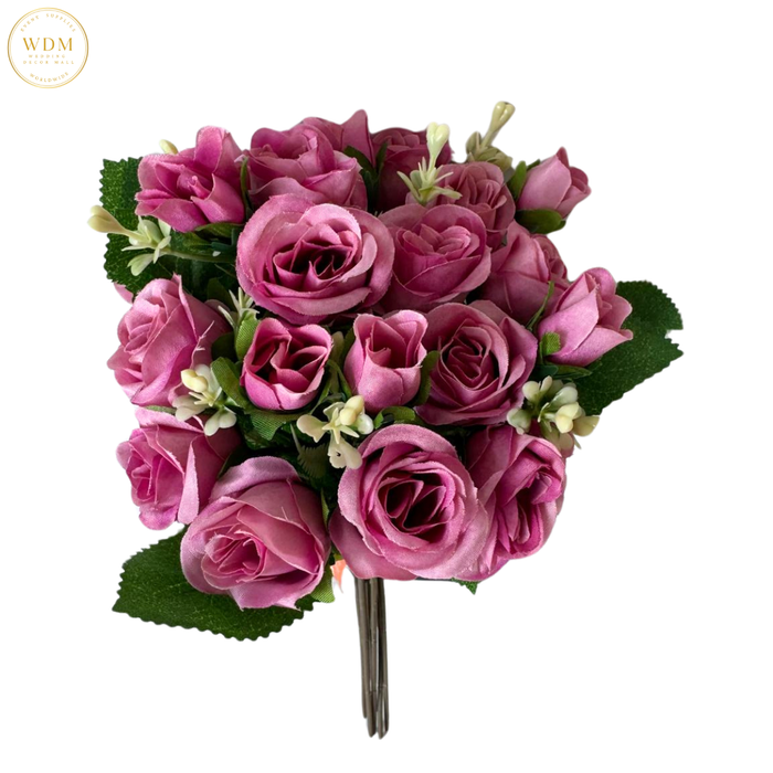 21 - Mini Rose Bunch with Fillers
