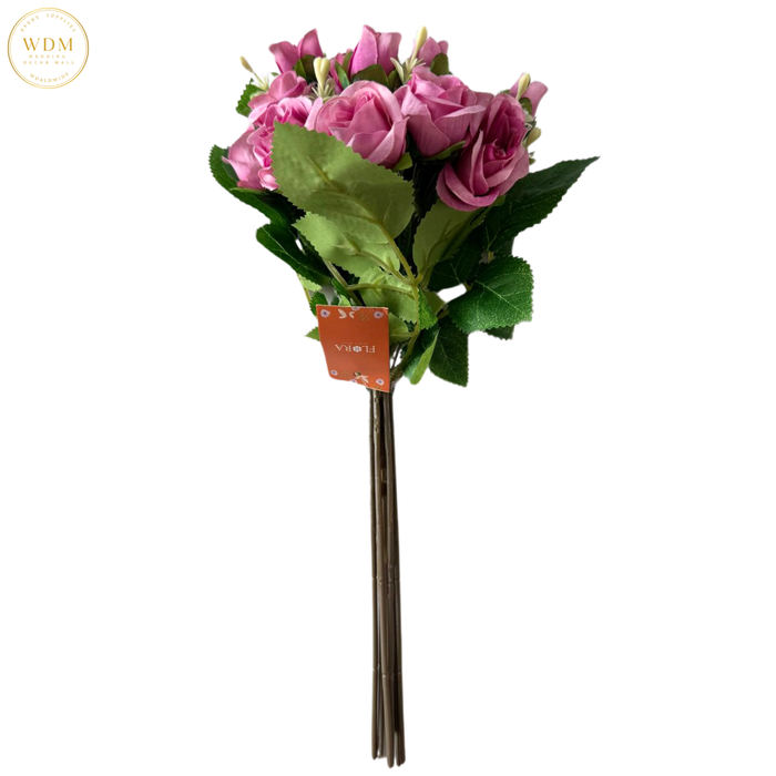 21 - Mini Rose Bunch with Fillers