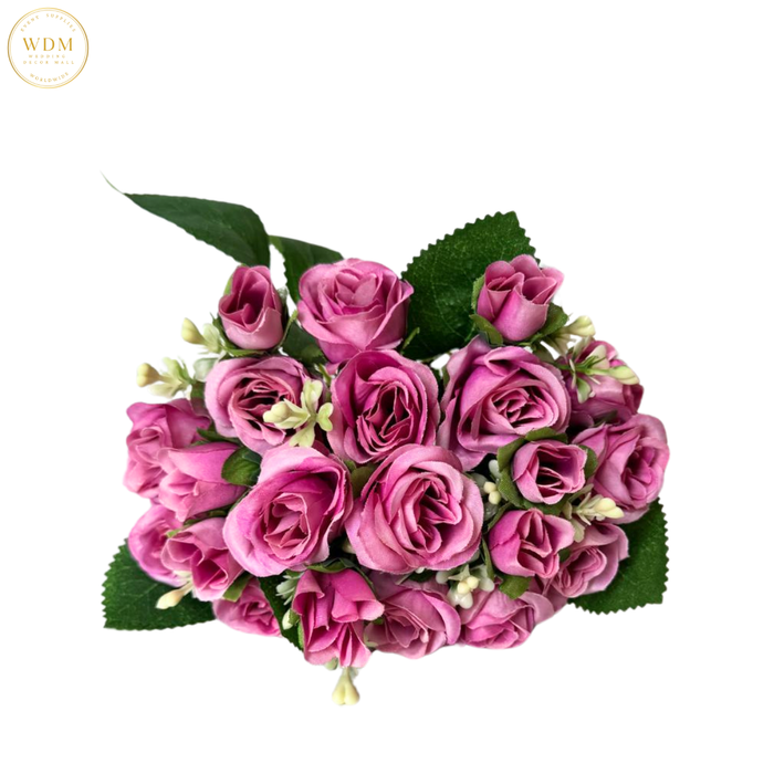 21 - Mini Rose Bunch with Fillers