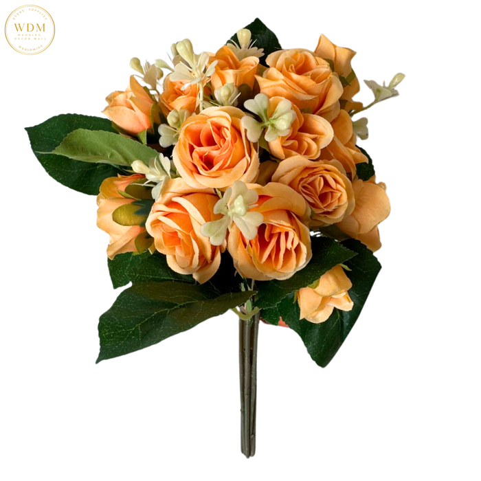 21 - Mini Rose Bunch with Fillers