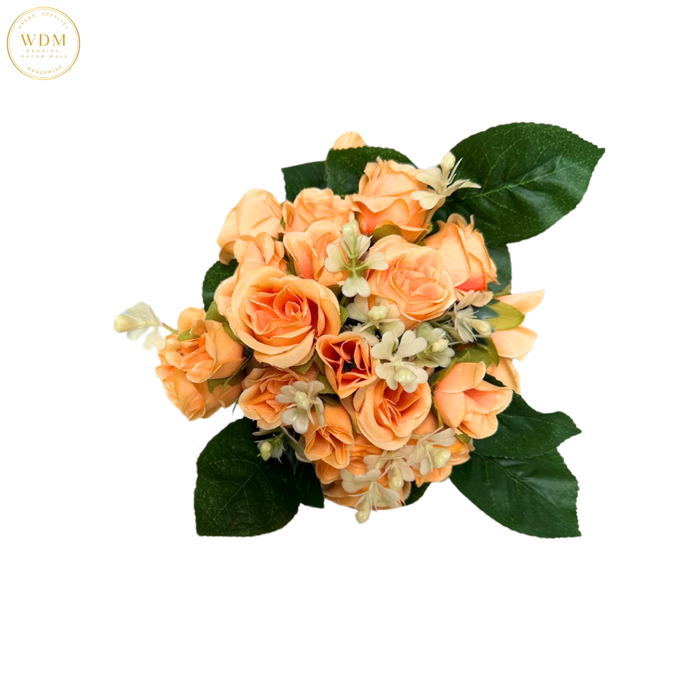 21 - Mini Rose Bunch with Fillers