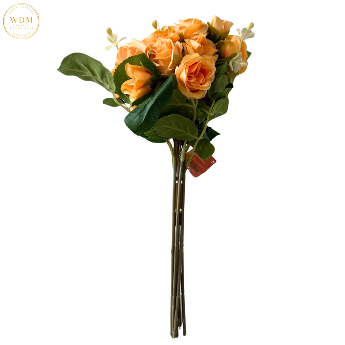 21 - Mini Rose Bunch with Fillers