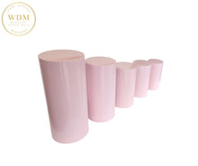 Load image into Gallery viewer, Metal Pink Plinth-Set of 5
