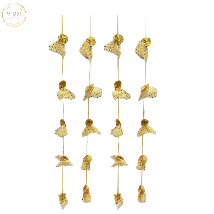 Golden Net Hanging (Pack of 10)